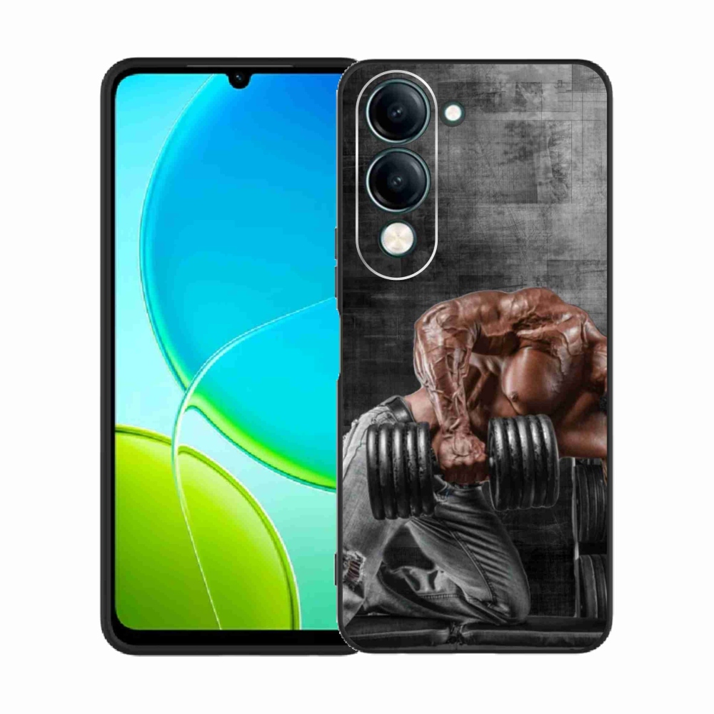 Gélový kryt mmCase na Vivo Y29s 5G - posilňovanie 1