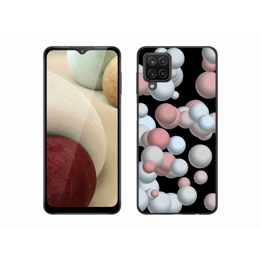 Gélový kryt mmCase na Samsung Galaxy A12 - abstraktný motív 27