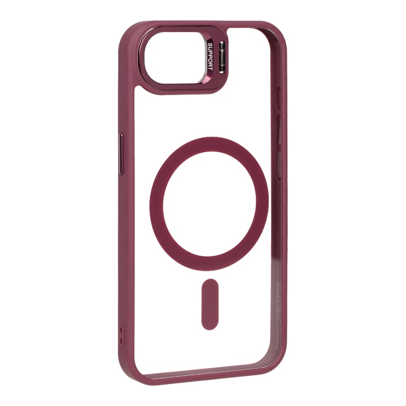 OBAL:ME MagNetix Versa Puzdro pre Apple iPhone 16e/17e Wine Red