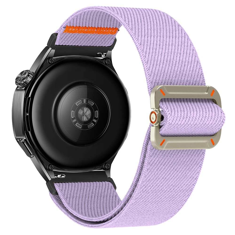 Wriston nylonový elastický remienok 20mm na Samsung Galaxy Watch7 44mm/40mm - fialový