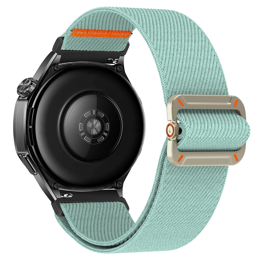 Wriston nylonový elastický remienok 20mm na Samsung Galaxy Watch7 44mm/40mm - modrozelený
