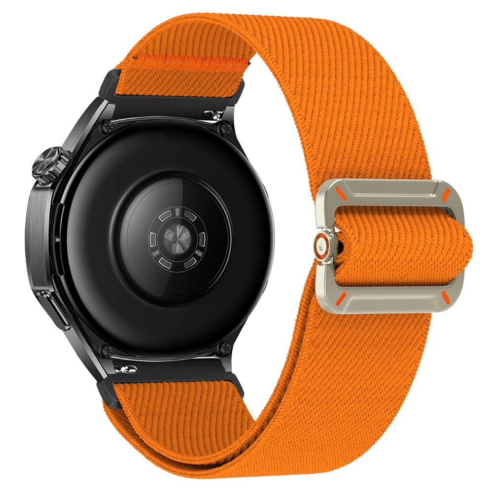 Wriston nylonový elastický remienok 20mm na Samsung Galaxy Watch7 44mm/40mm - oranžový