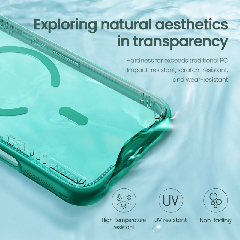 Nillkin Iceblade Prop Magnetický kryt pre Apple iPhone 17 Pro Max Green