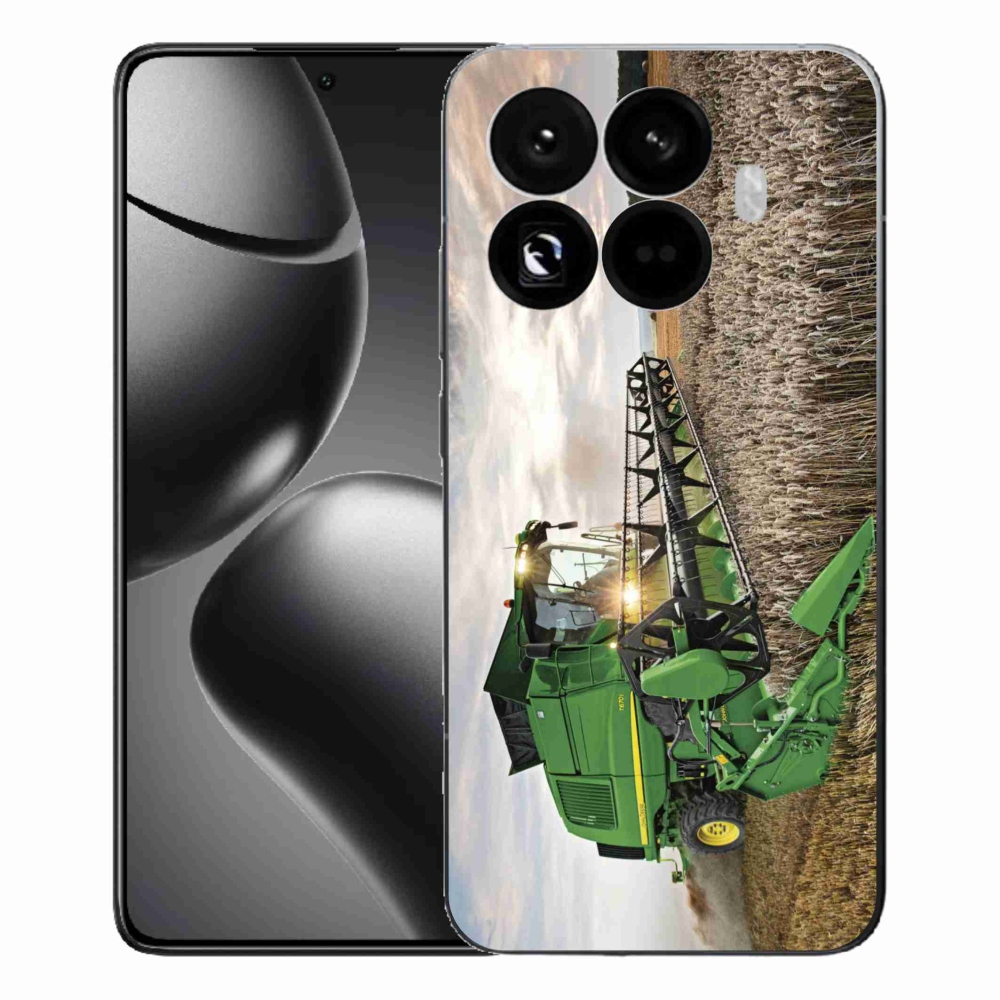 Gélový kryt mmCase na Xiaomi 15T Pro - kombajn