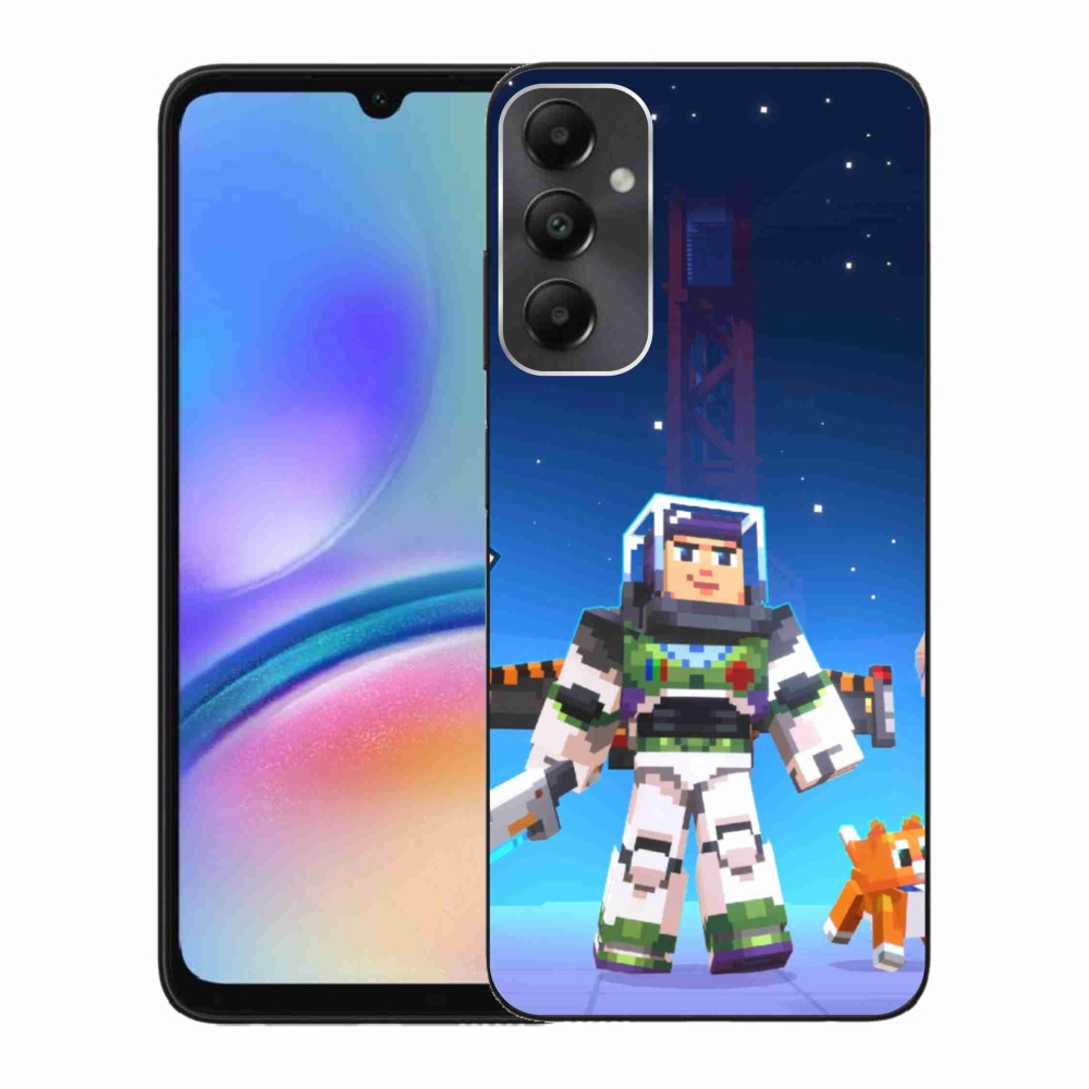 Gélový kryt mmCase na Samsung Galaxy A05s - minecraft 2