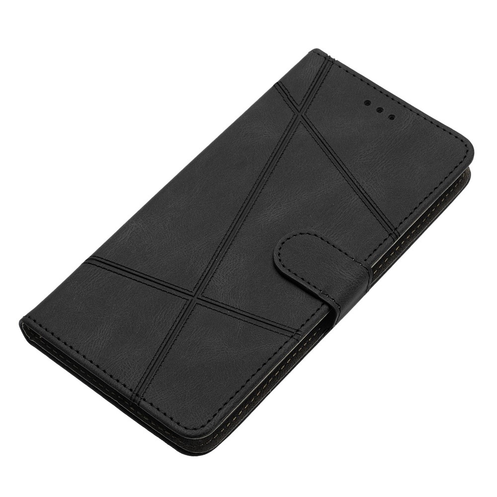 Line knižkové púzdro na Xiaomi 15T Pro - čierne