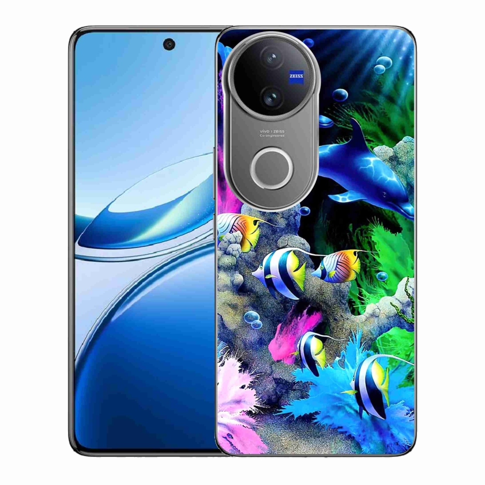 Gélový kryt mmCase na Vivo V50 5G - morský svet