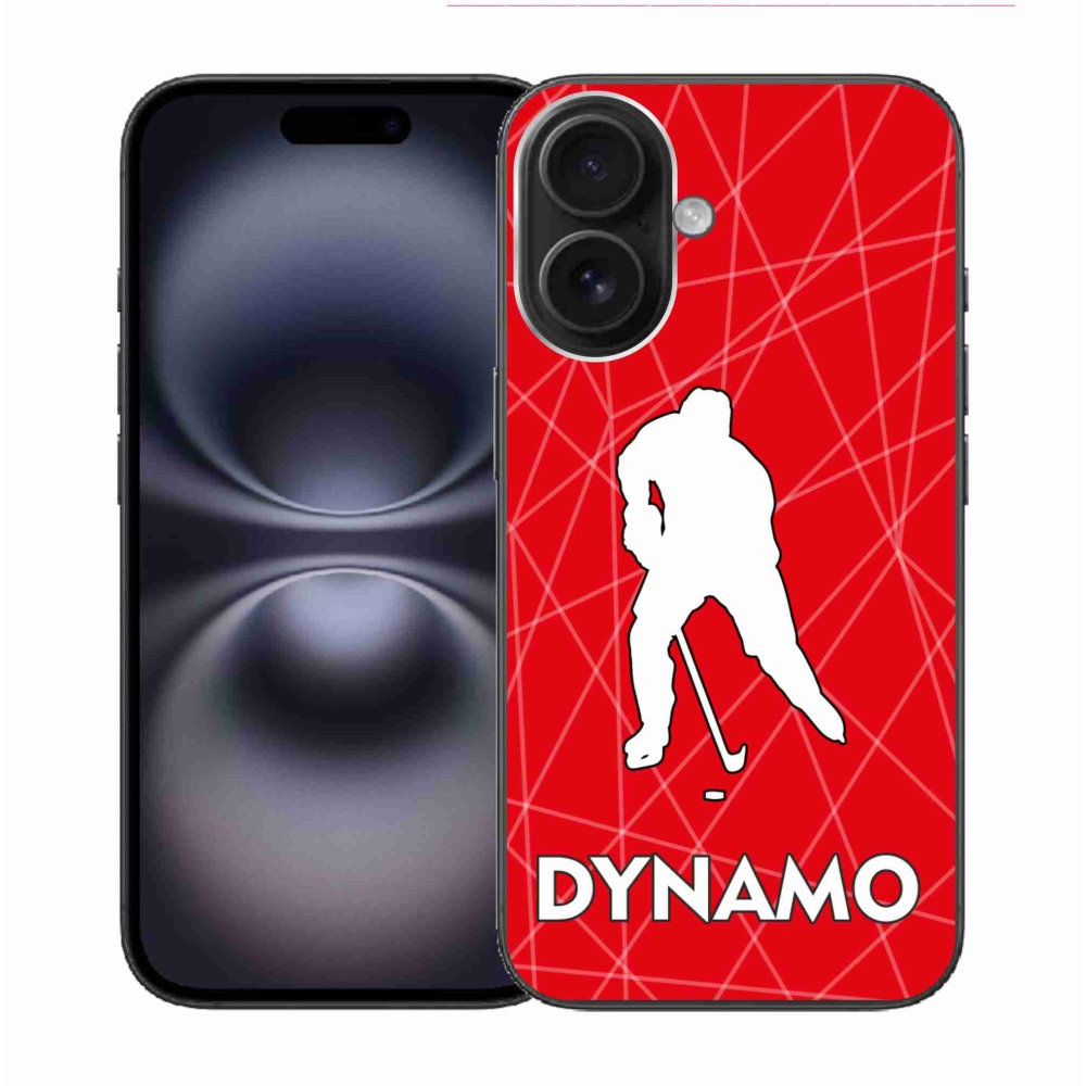 Gélový kryt mmCase na iPhone 16 - Dynamo 2