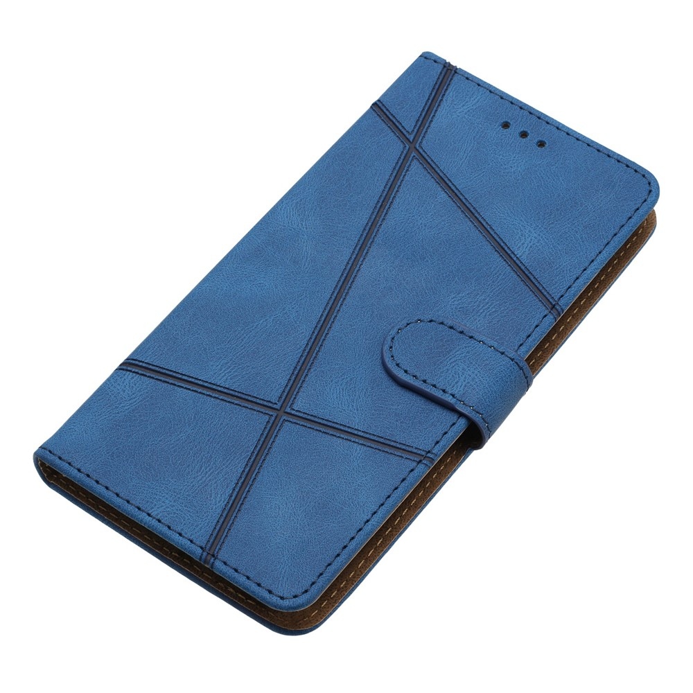Line knižkové púzdro na Xiaomi 15T - modré