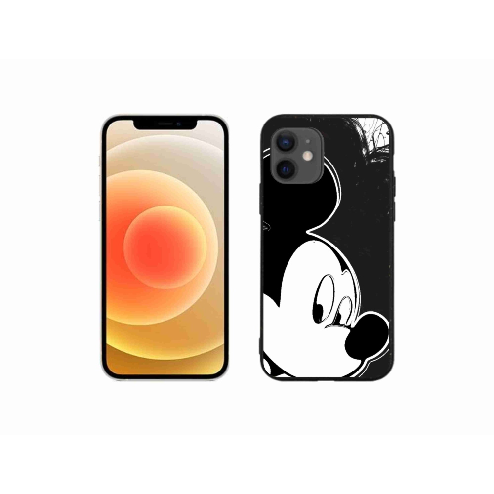 Gélový kryt mmCase na iPhone 12 mini - mickey mouse 1