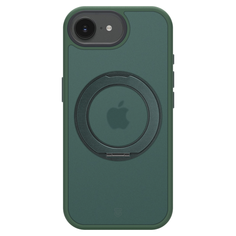 Tactical MagForce Hyperstand – puzdro pre Apple iPhone 16e/17e v farbe Forest Green