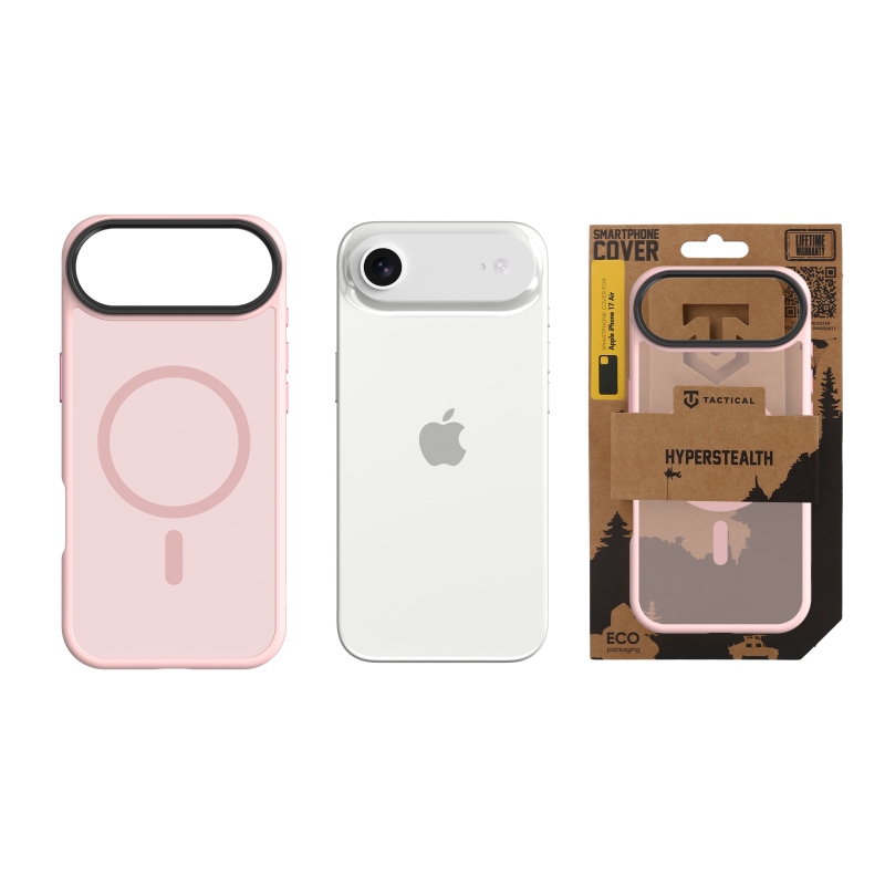 Taktický kryt MagForce Hyperstealth pre iPhone 17 Air Pink Panther