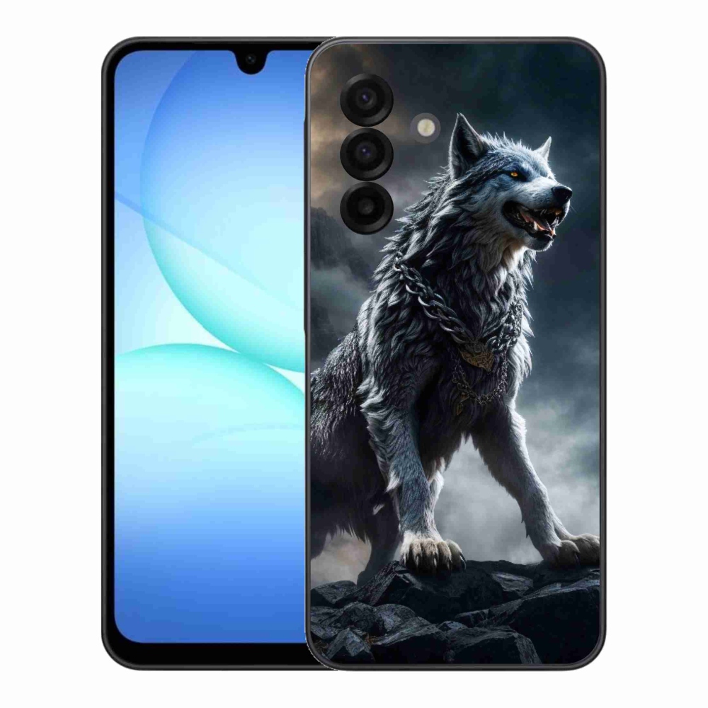 Gélový kryt mmCase na Samsung Galaxy A17 5G - vlk 1