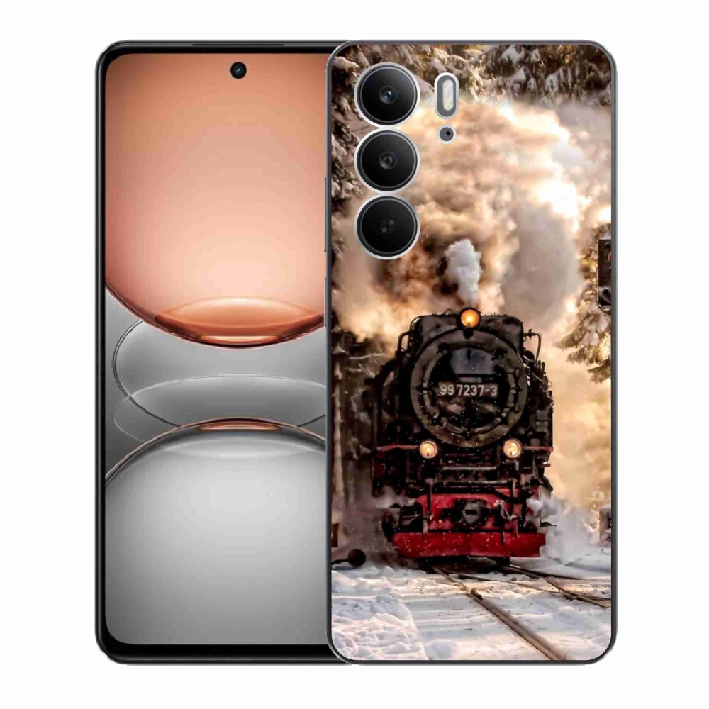 Gélový kryt mmCase na Realme C75 - vlak