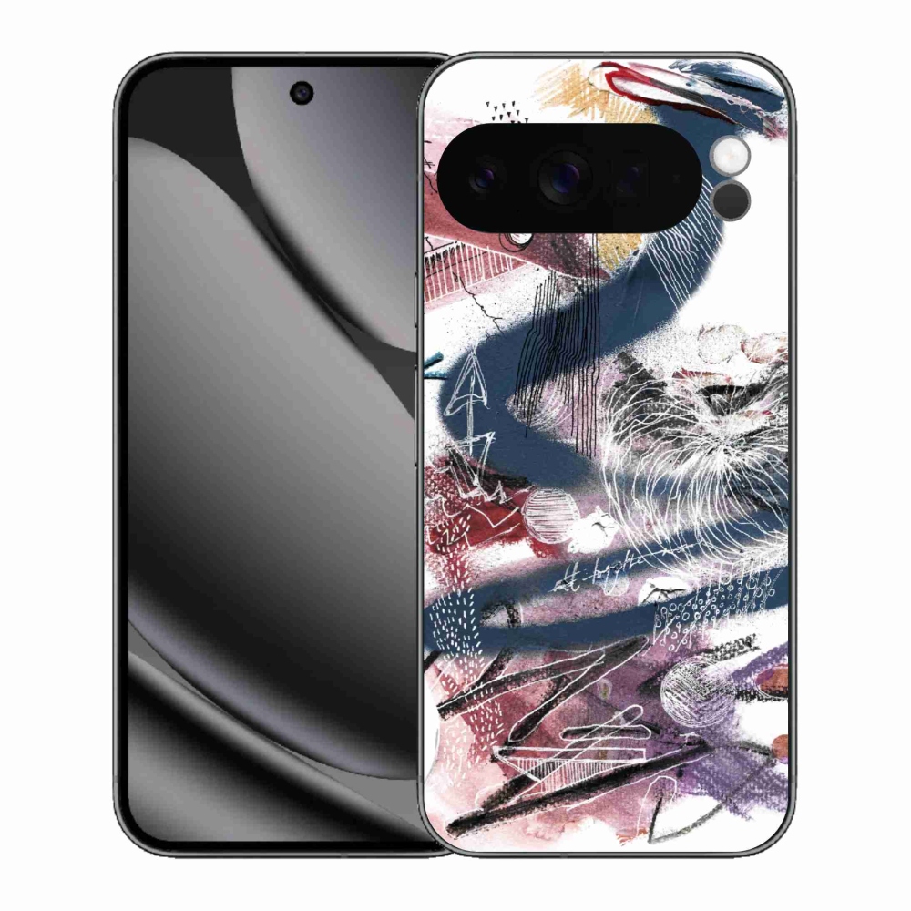 Gélový kryt mmCase na Google Pixel 10 Pro XL - abstraktný motív 28