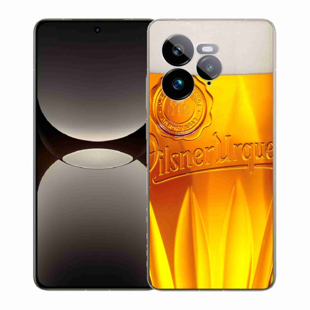 Gélový kryt mmCase na Realme GT 7 Pro 5G - pivo