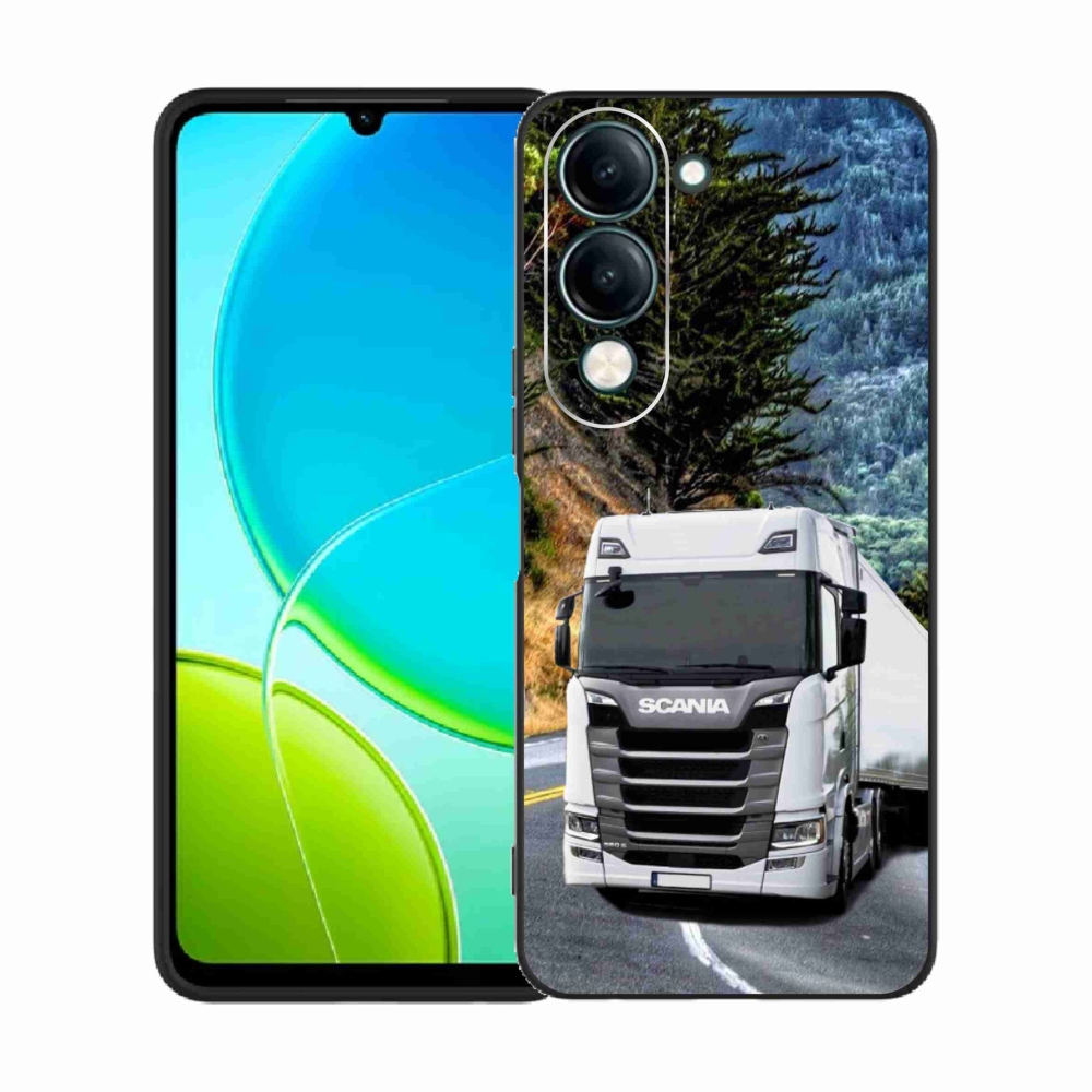 Gélový kryt mmCase na Vivo Y29s 5G - kamión 1