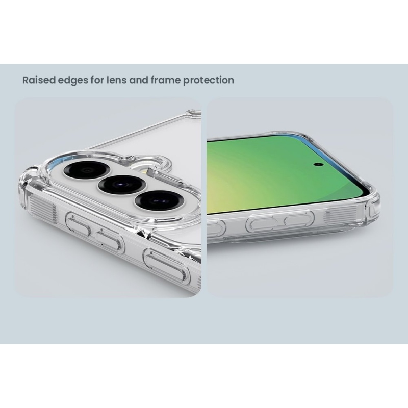 Nillkin Nature TPU PRO kryt pre Samsung Galaxy A57 Transparent