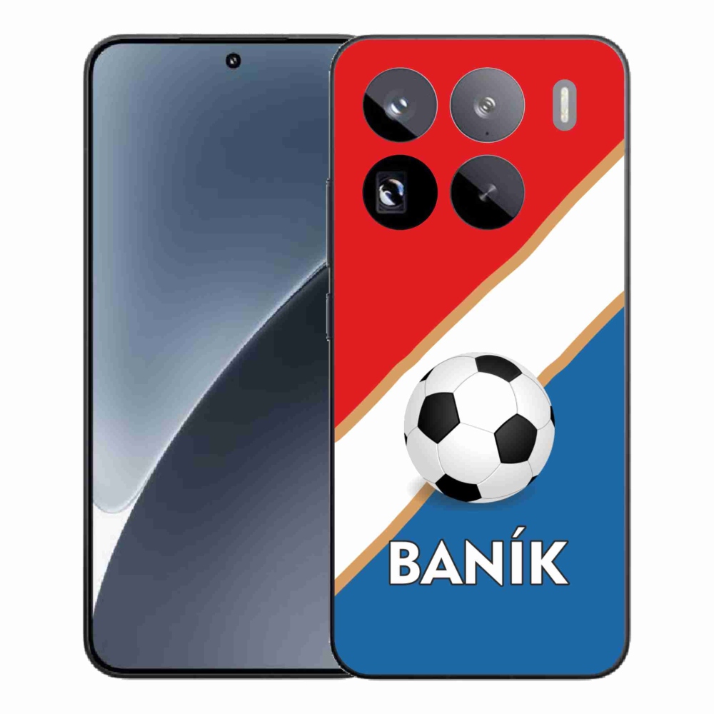 Gélový kryt mmCase na Xiaomi 15 Pro - Baník