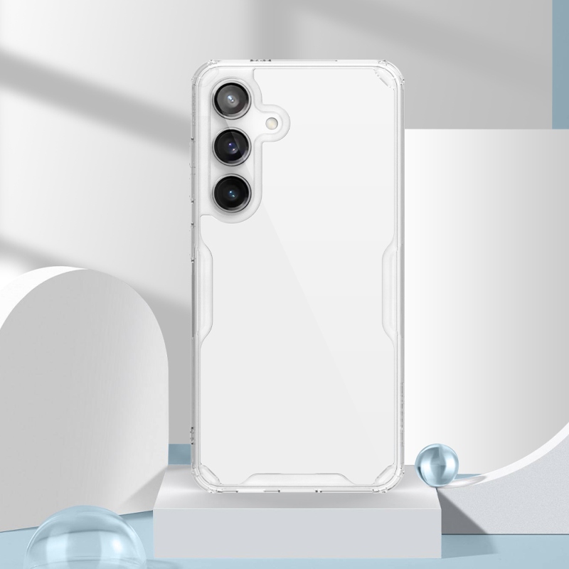 Nillkin Nature TPU PRE Kryt pre Samsung Galaxy S24 Transparent