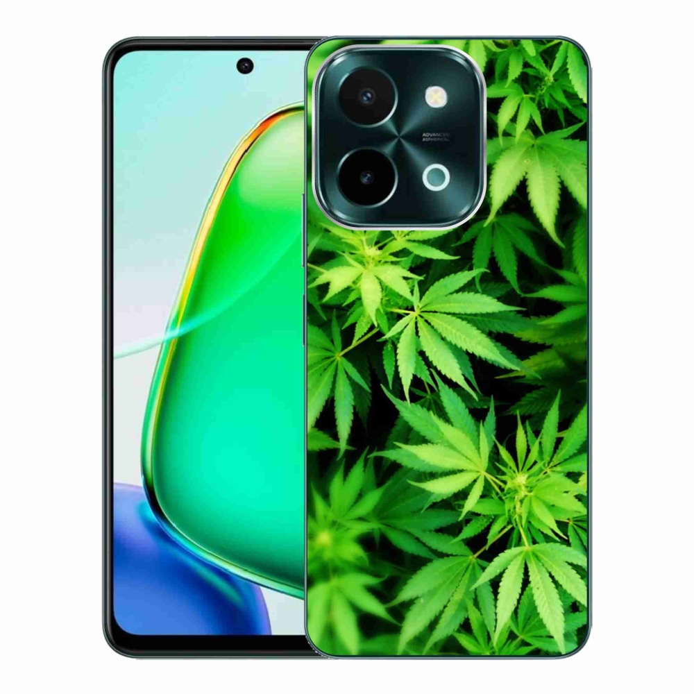 Gélový kryt mmCase na Vivo Y28 - konope 3