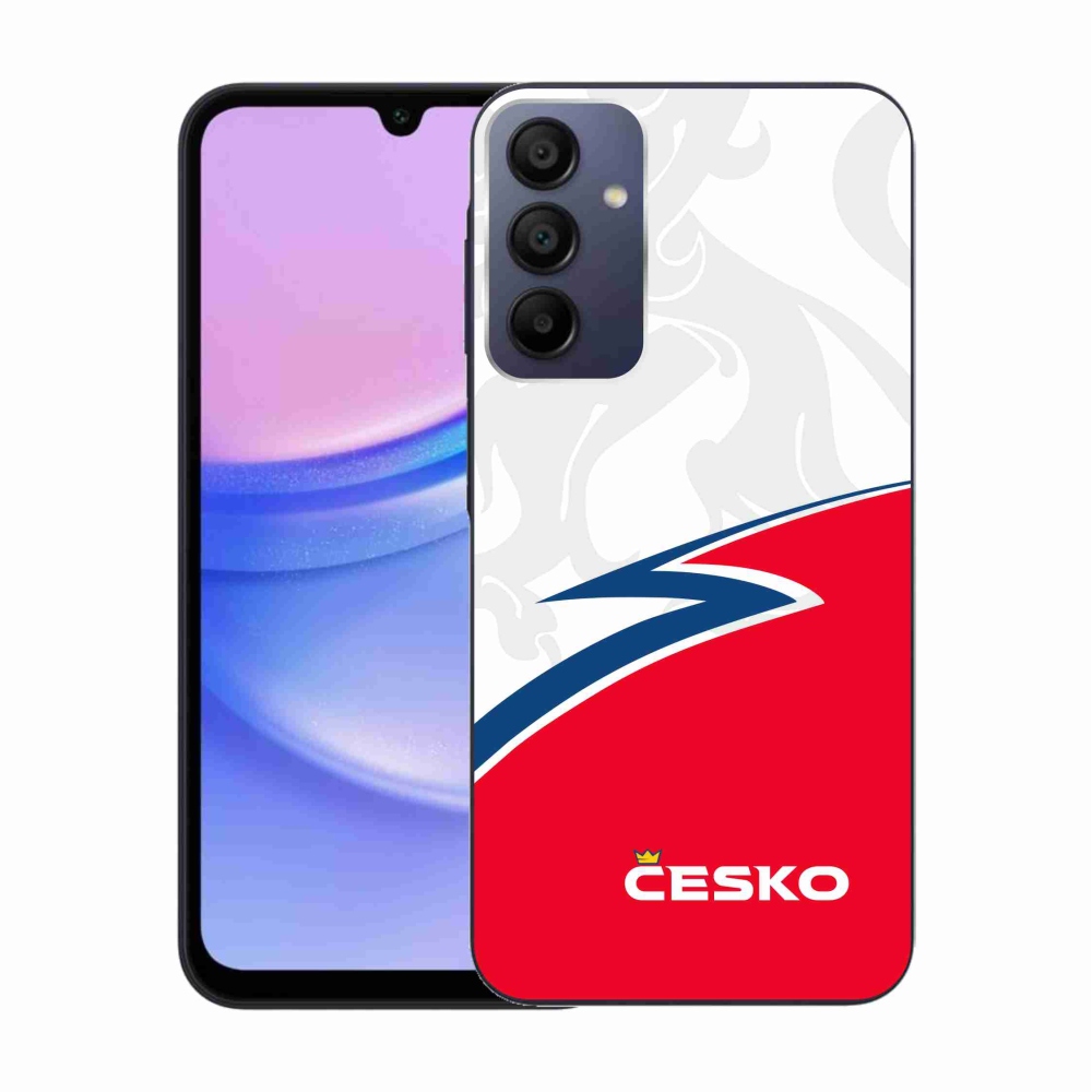 Gélový kryt mmCase na Samsung Galaxy A15 4G/5G - Česko 1