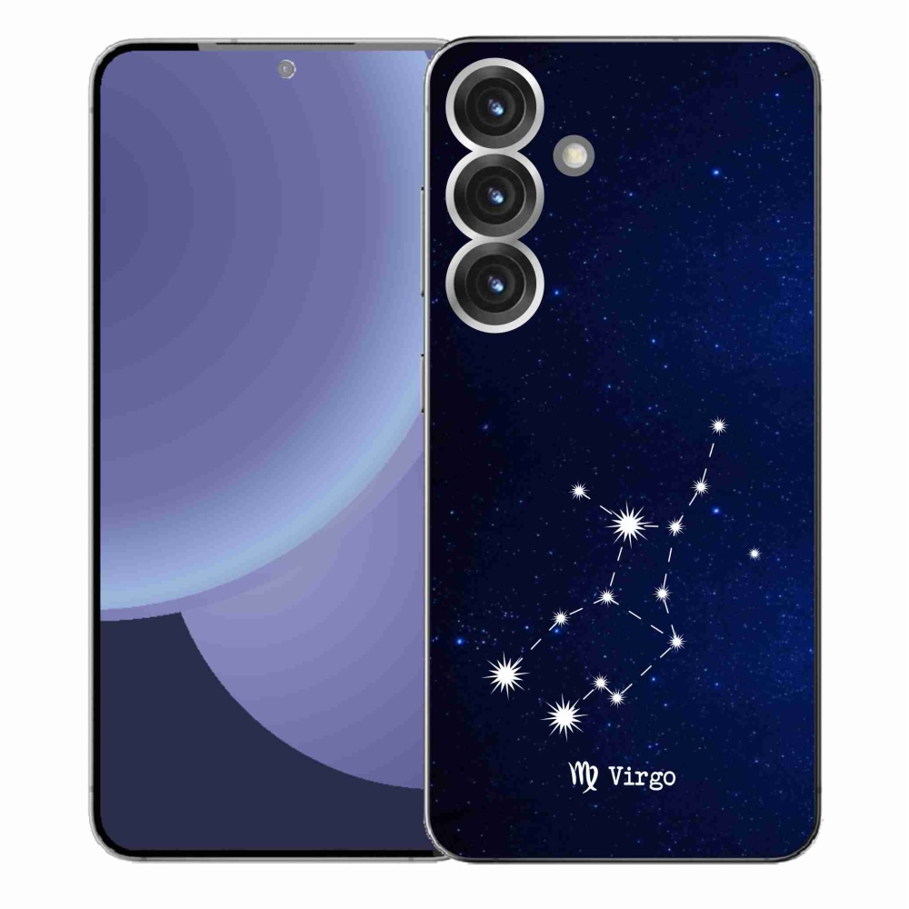Gélový kryt mmCase na Samsung Galaxy S25+ - súhvezdie Panny
