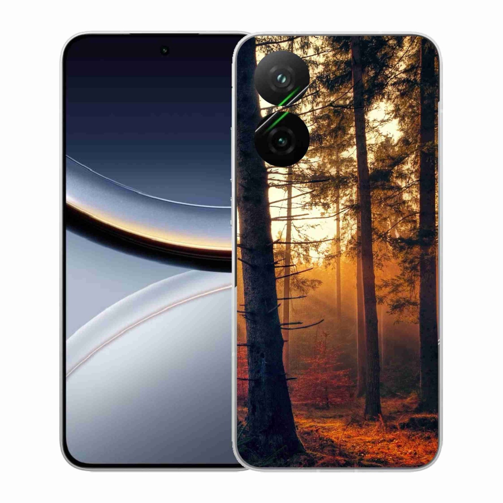 Gélový kryt mmCase na Xiaomi Poco F7 5G - les
