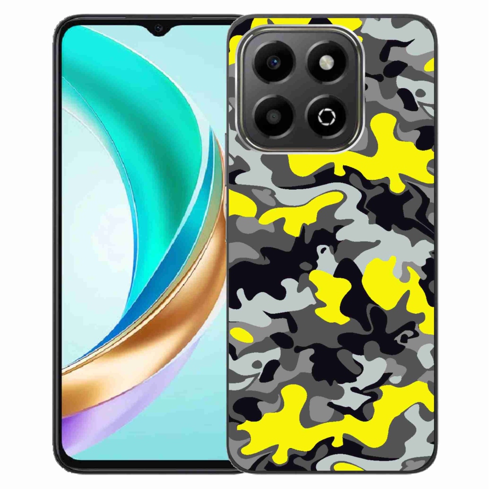 Gélový kryt mmCase na Honor X6b - maskáčový vzor 6