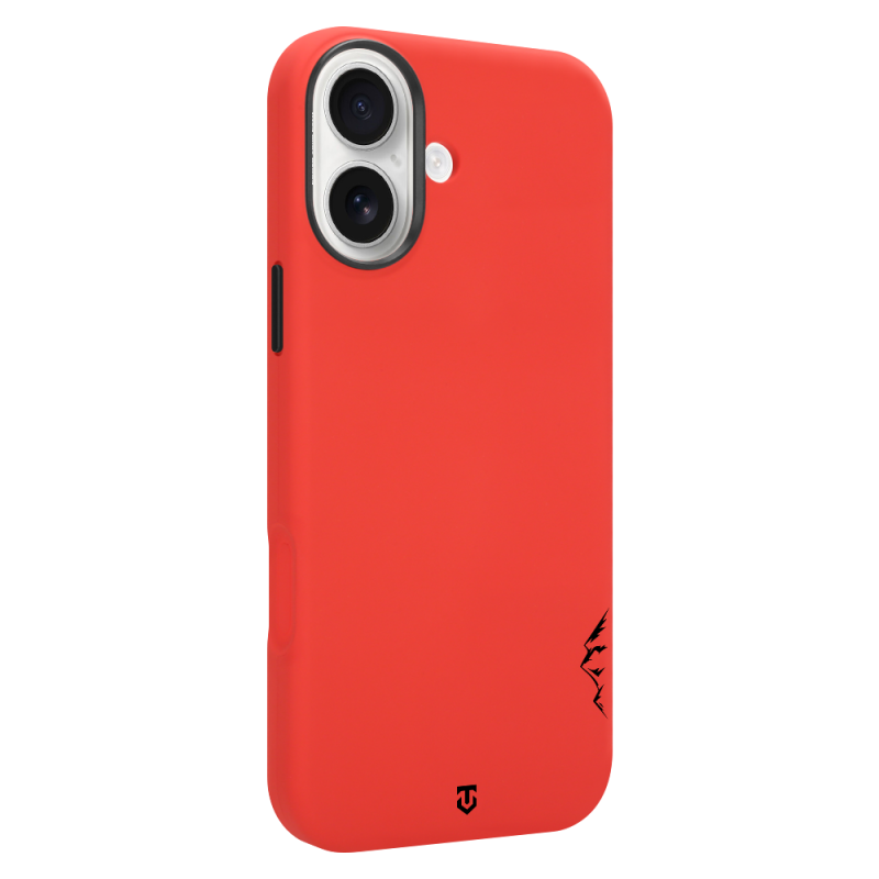 Tactical MagForce Velvet Smoothie 2.0 – puzdro pre Apple iPhone 16 v farbe Chilli