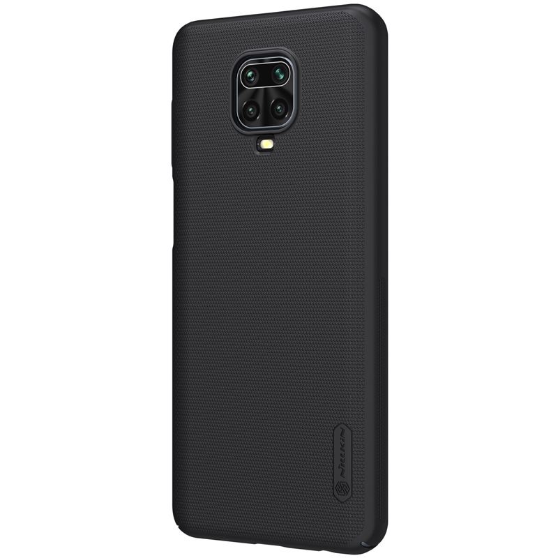 Nillkin Super Frosted Zadný Kryt pre Xiaomi Redmi Note 9 Pro/9S/9 Pro Max Black