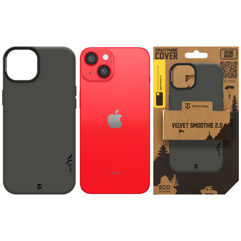Tactical MagForce Velvet Smoothie 2.0 – puzdro pre Apple iPhone 14 Bazooka