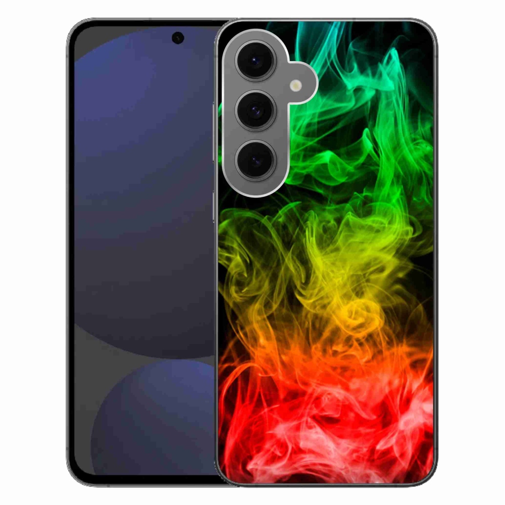 Gélový kryt mmCase na Samsung Galaxy S24 FE - abstraktný vzor 7