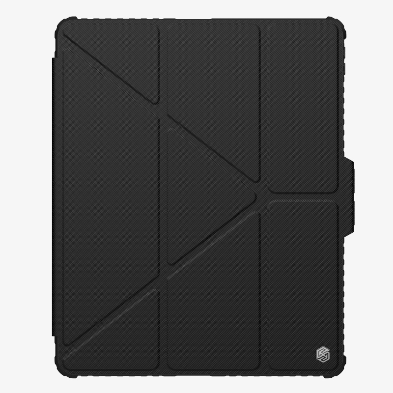 Nillkin Bumper PRO Protective Stand Case Multi-angle pre iPad Pro 13 2024 Black