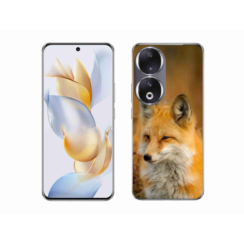 Gélový kryt mmCase na Honor 90 - líška