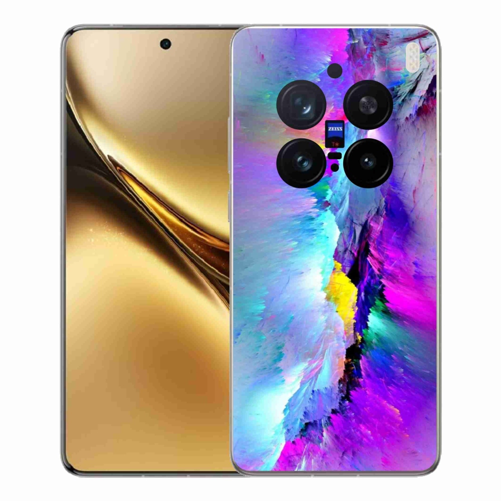 Gélový kryt mmCase na Vivo X200 Pro 5G - abstrakt