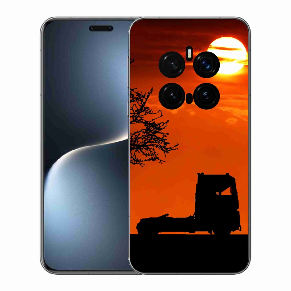 Gélový kryt mmCase na Honor Magic 7 Pro 5G - kamión 3