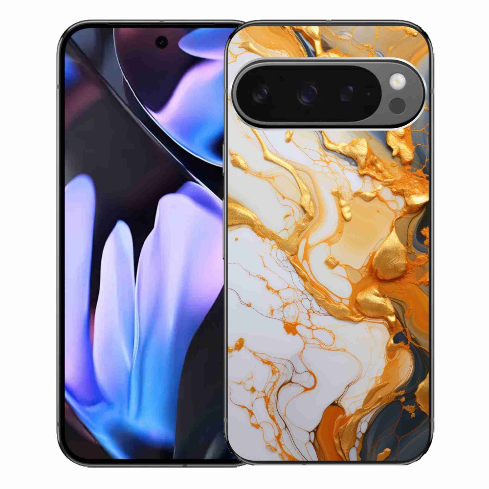 Gélový kryt mmCase na Google Pixel 9 Pro XL - abstraktný motív 6