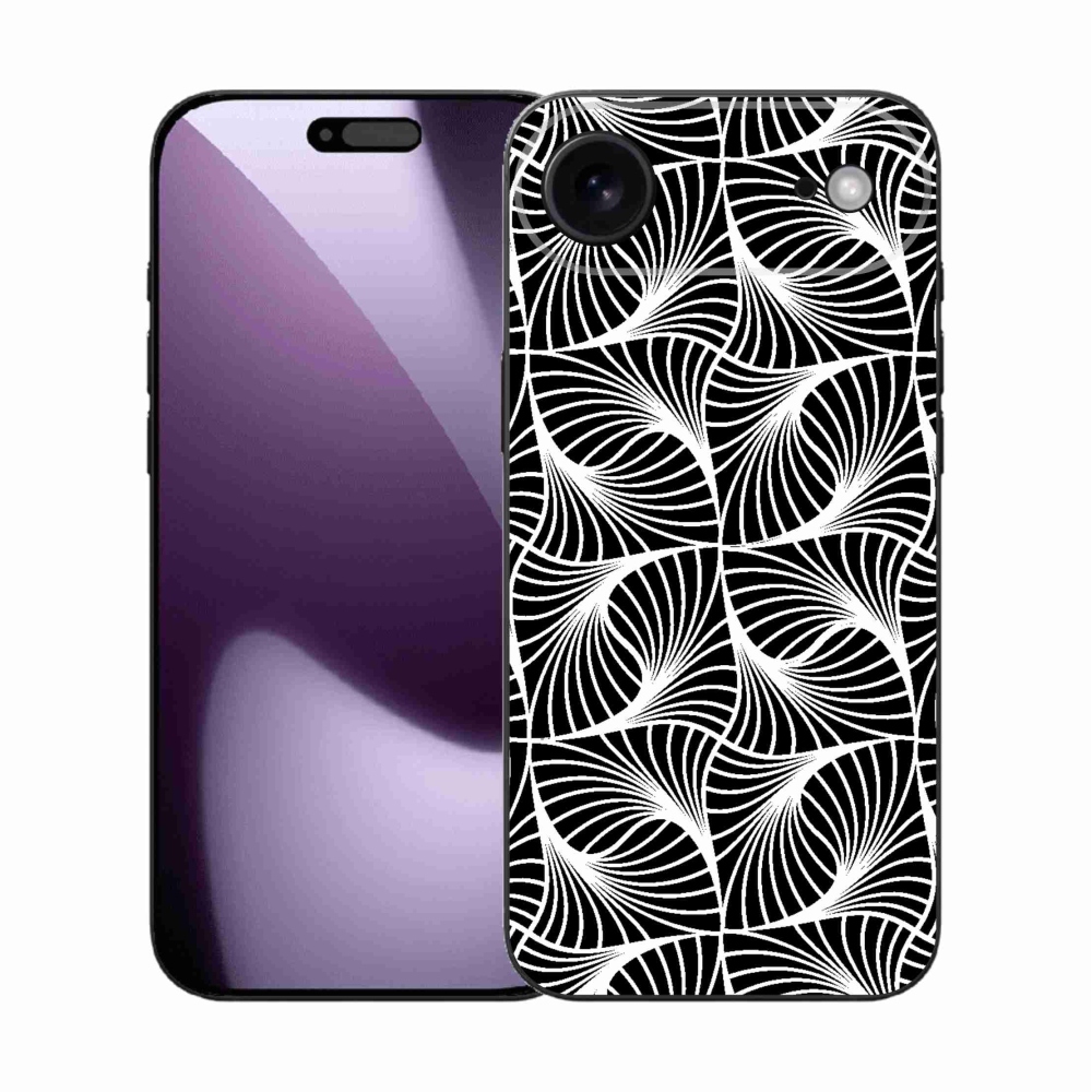 Gélový kryt mmCase na iPhone 17 Air - abstrakt 14
