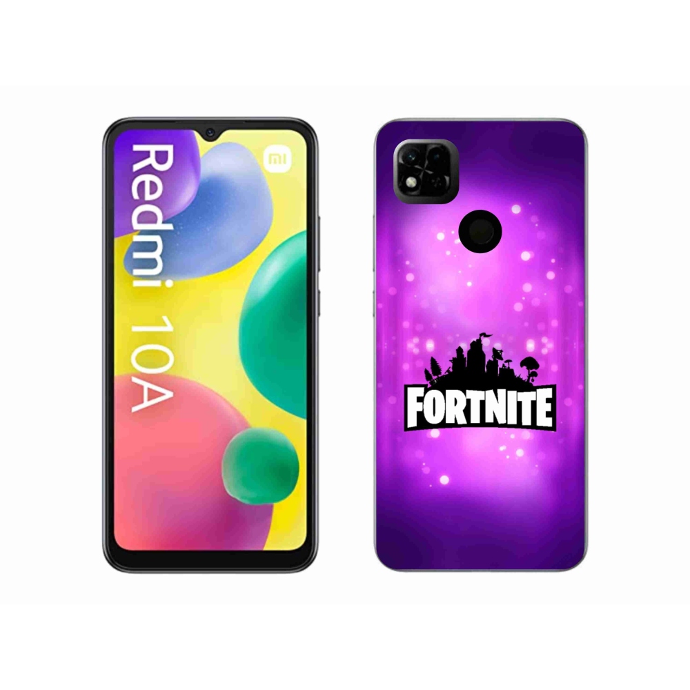 Gélový kryt mmCase na Xiaomi Redmi 10A - fortnite 2