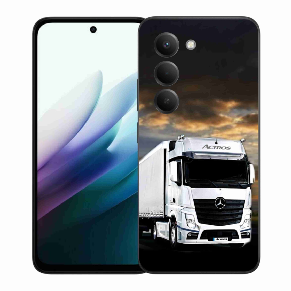 Gélový kryt mmCase na Xiaomi Redmi 15 4G/5G (171mm) - kamión