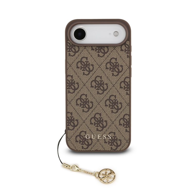 Guess 4G Charm Zadný kryt pre iPhone Air Tone on Tone Brown