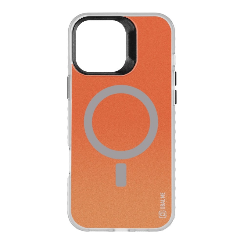 KOV: ME MagNetix SolarFlex Cover pre Apple iPhone 16 Pro Max Copper Gray