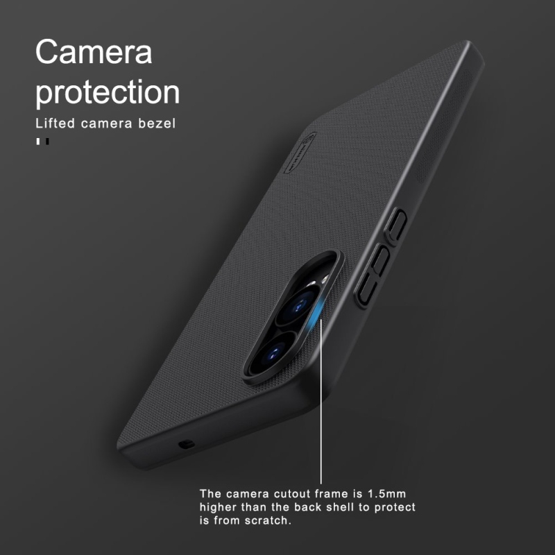Nillkin Super Frosted Zadný Kryt pre OnePlus Nord CE4 Lite Black