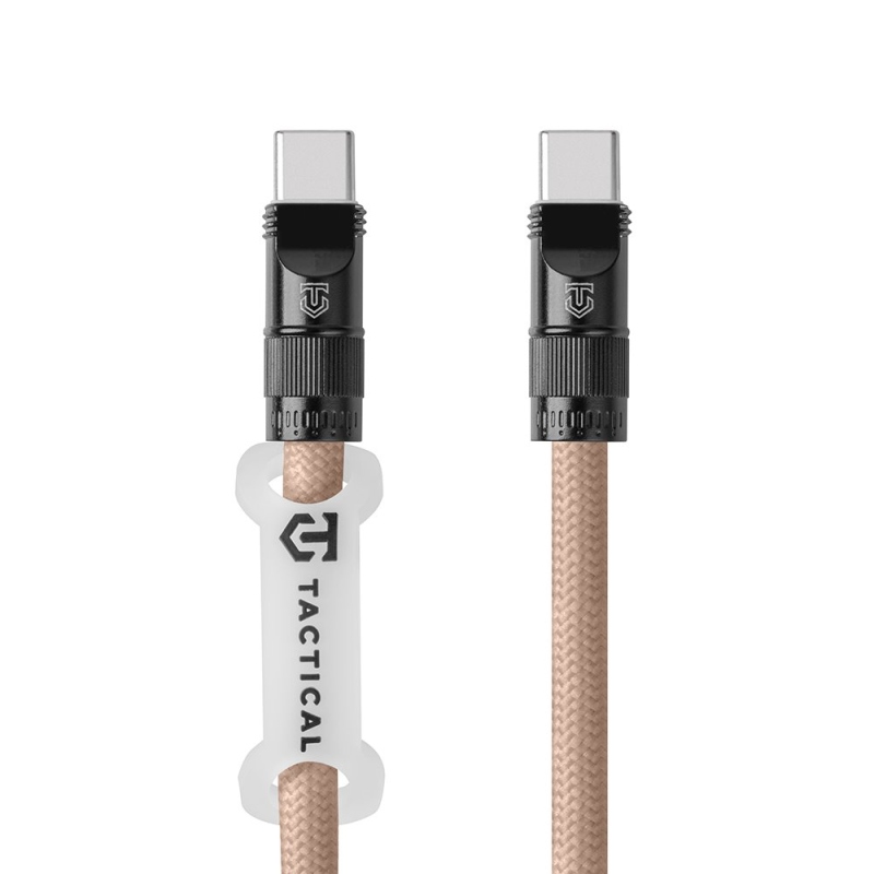 Taktický drôtový had USB-C 1,2 m Fly Moose