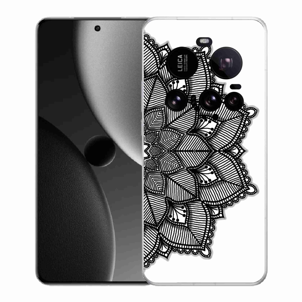 Gélový kryt mmCase na Xiaomi 15 Ultra - mandala