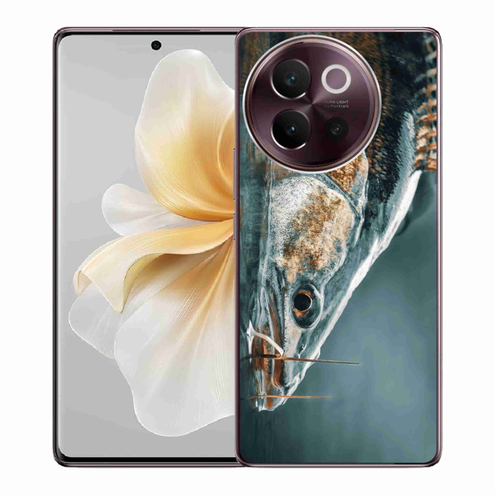 Gélový obal mmCase na Vivo V40 Lite 5G - zubáč