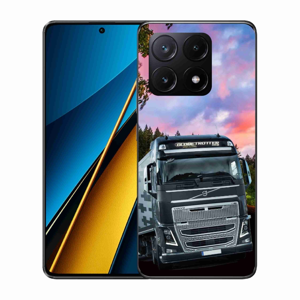 Gélový kryt mmCase na Xiaomi Poco X6 Pro 5G - kamión 2