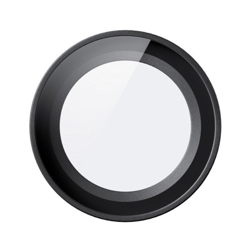 Hliníkový ochranný kryt objektívu s tvrdeným sklom pre Insta360 GO Ultra