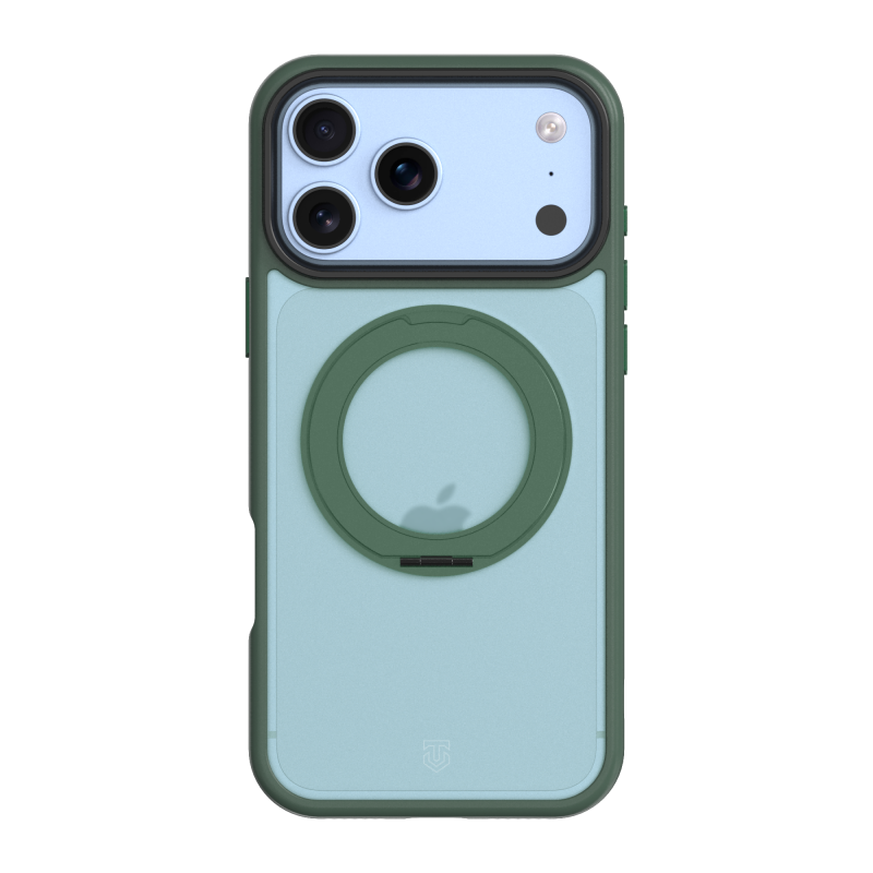 Tactical MagForce Hyperstand – puzdro pre Apple iPhone 17 Pro/18 Pro v farbe Forest Green